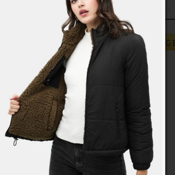 Reversible Sherpa Jacket - Picture 5 of 5